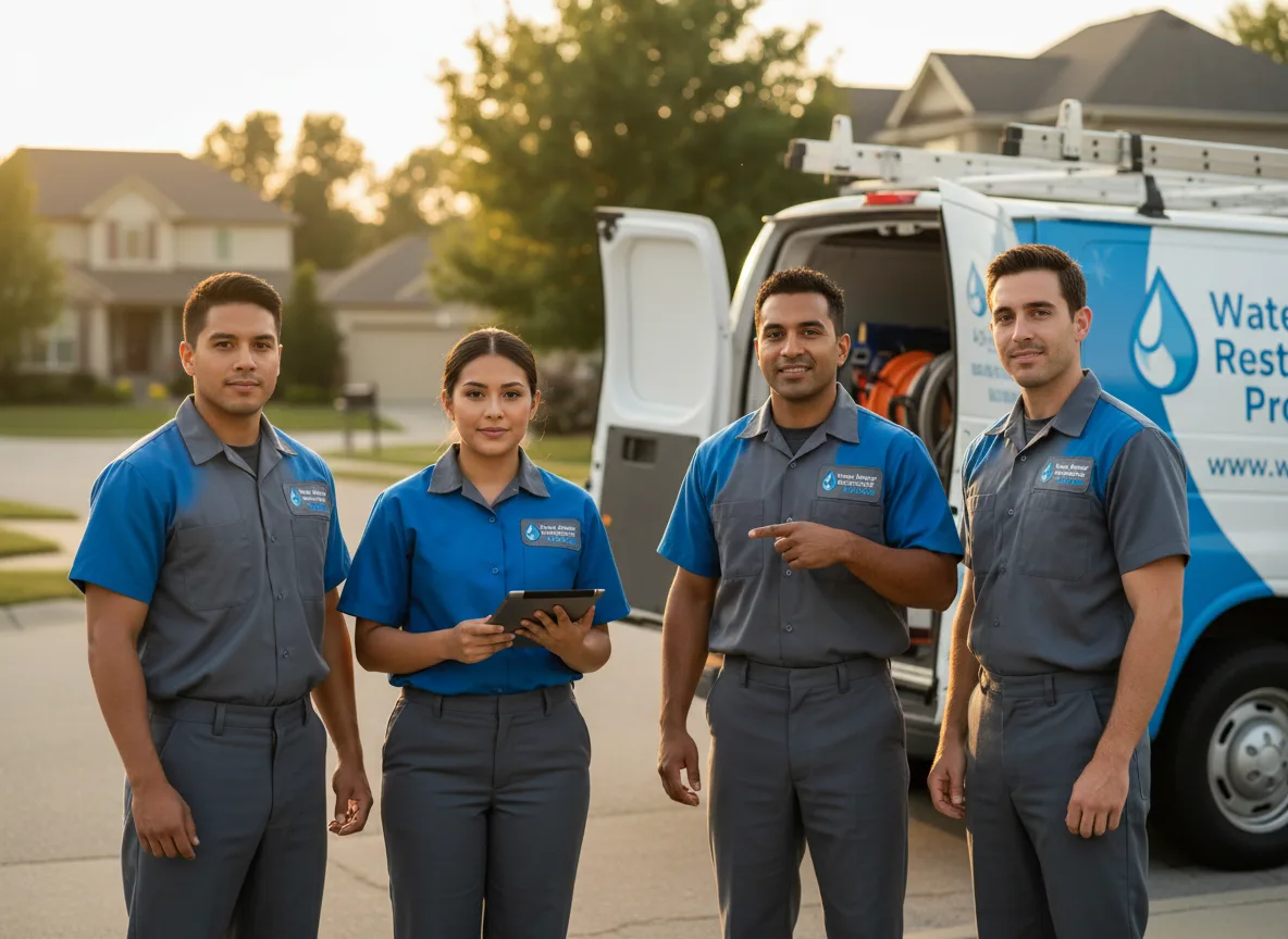 Flood Restoration company in Haddonfield, NJ